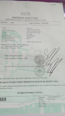 Tanah pertanian 1 ekar 2