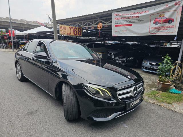 2017 Mercedes Benz E200 9SPEED 2.0 (A) O.T.R.PRICE - 1