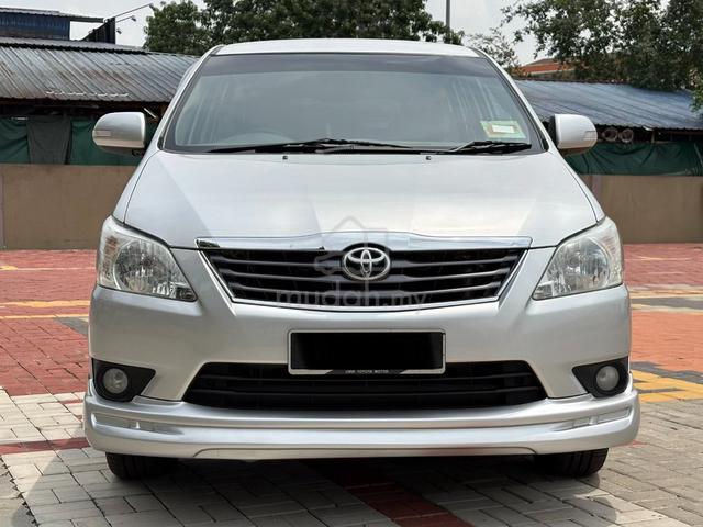 2012 Toyota INNOVA 2.0 G (A) - 2