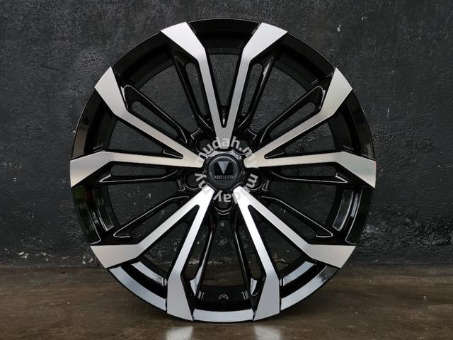 Sport rim 19 inch MODELLISTA VELLFIRE ALPHARD CHR - Car Accessories ...