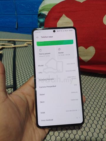 Infinix GT 10Pro 5G 8+8Ram 256Gb Swapp  - photo 2 of 5