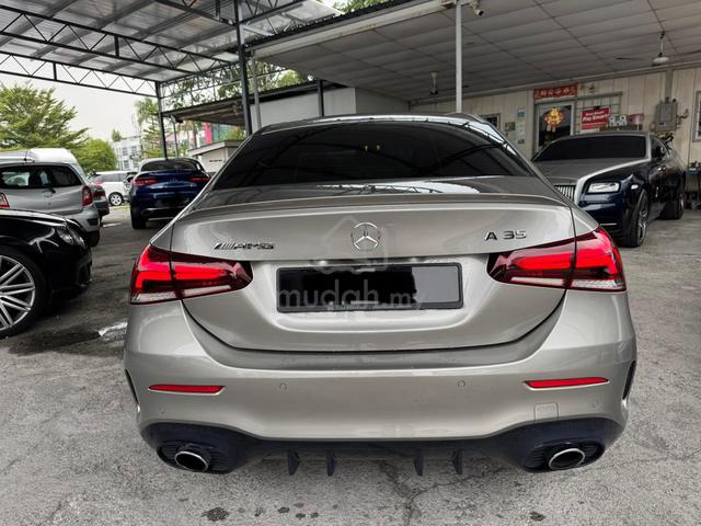 Mercedes Benz A-CLASS 2.0 A35 AMG Sedan Full Loan - 4
