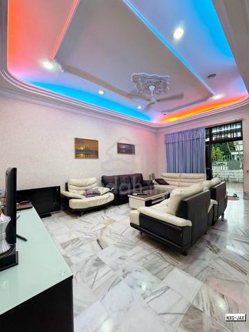 BELOW MARKET!! Taman Emas Teluk Pulai Klang Single Storey Semi-D 1