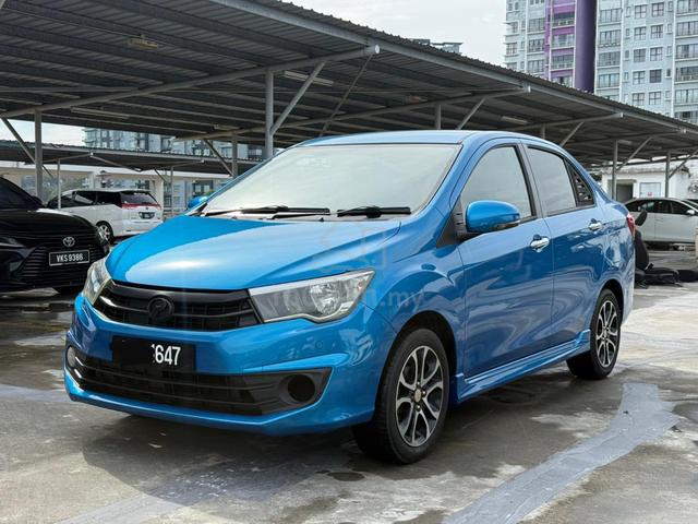 2018 Perodua BEZZA 1.3 AV ADVANCE (A) LOAN KEDAI - 1