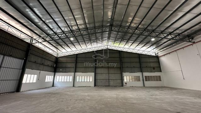 2.5 storey Semi Detached Factory Warehouse Cheras Balakong 300 AMP 1