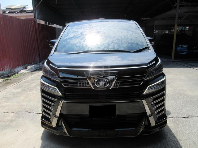 (LOAN KEDAI IC SAHAJA) ] Toyota Vellfire 2.5 ZG - 2