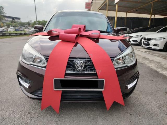  2021 Proton SAGA PREMIUM S AT 1.3L (A) F/S RECORD - 5
