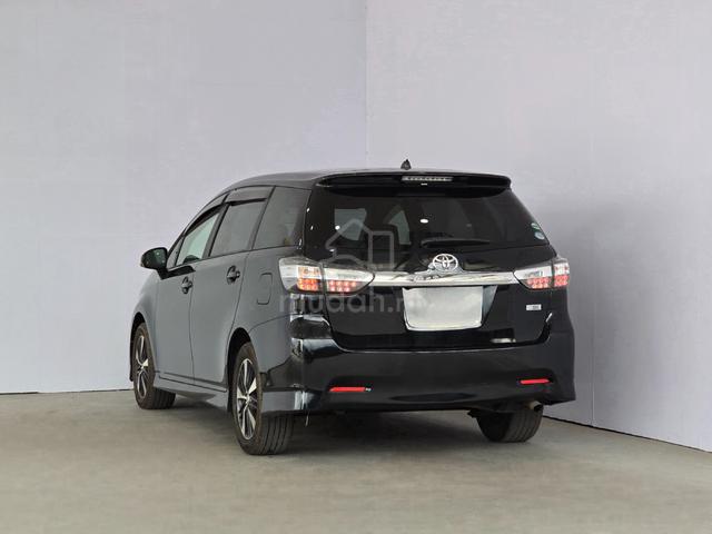 2015 Reg 2018 Free Warranty Toyota WISH 1.8 S (A) - 2
