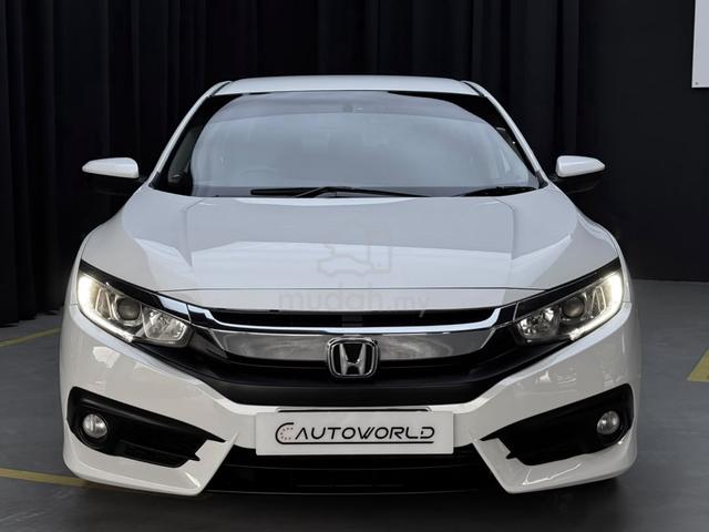 2017 Honda CIVIC 1.5 TC (A) TURBO 1 OWNER LOW MILE - 3