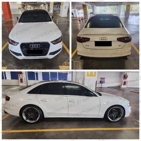 Audi A4 1.8T TFSI S-Line B8.5 (Facelift) 2013 - 2