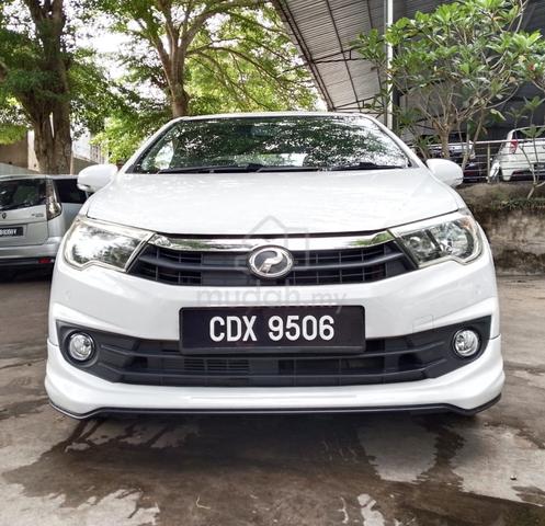 2017 Perodua Bezza 1.3 X (A) Premium X - 2
