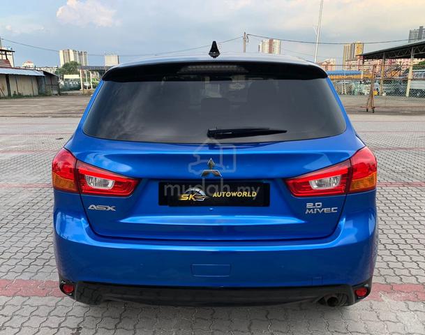 SUV CAR KING MITSIBUSHI ASX 2WD 2.0Auto 2016 TAHUN - 4