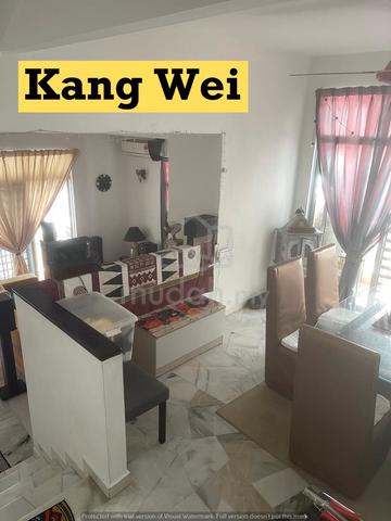 (CORNER) Double Storey Terrace|CANGKAT BUKIT GAMBIER|4 Bedroom|Gelugor 1