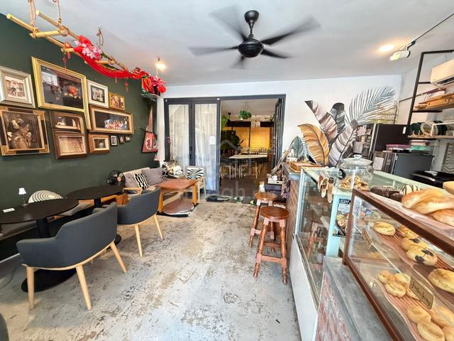 PREMIUM TURN-KEY CAFE OPPORTUNITY READY INCOME POTENTIAL Bukit Beruang 1