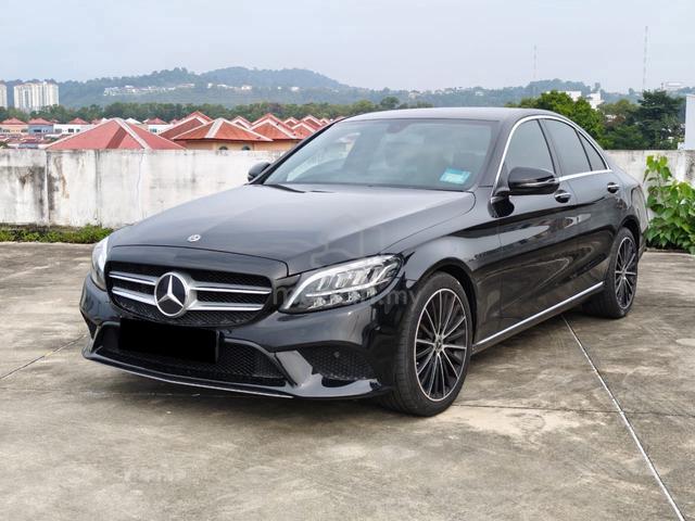 2019 Mercedes Benz C-CLASS 1.5 200 AVANTGARDE - 1