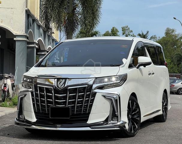 2019/2022 Toyota ALPHARD 2.5 SA (A) AGH40 PLAYER - 3