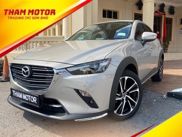 2024 Mazda CX-3 2.0 HIGH SUNROOF F/SERVICE RCD CX3 - 1