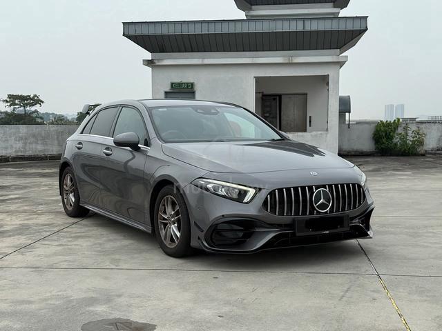 2018 Mercedes Benz A-CLASS 1.3 A180 STYLE (A)L.MIL - 1