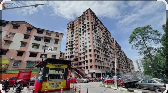 Apartment Lestari (Damansara Damai) 1