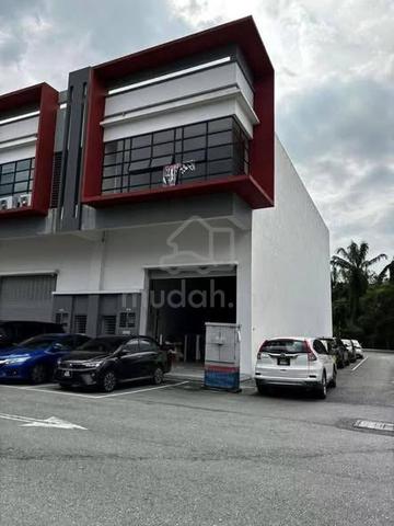 BELOW MARKET VALUE Jenjarom 2 Storey End Lot Link Factory 25x90 CH22ft 1