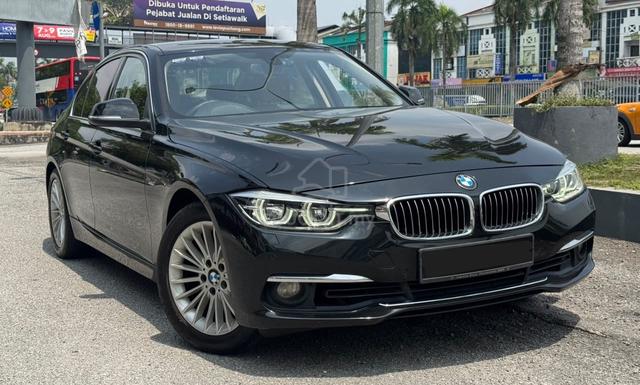 2016 Bmw 318i 1.5 (A) T Spoke Steering Sport - 1