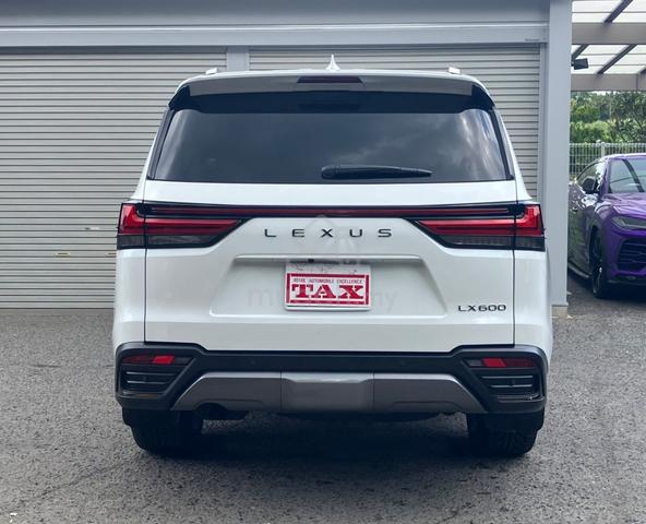 2024 Lexus LX600 Off-Road RAYS VOLK RACING WHEELS - 4