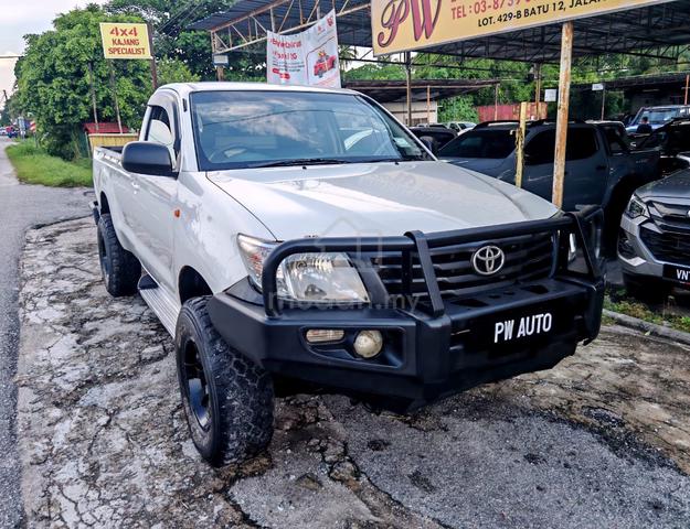 Toyota HILUX SINGLE CAB 2.5(M) VIGO FL 4x4 pickups - 5