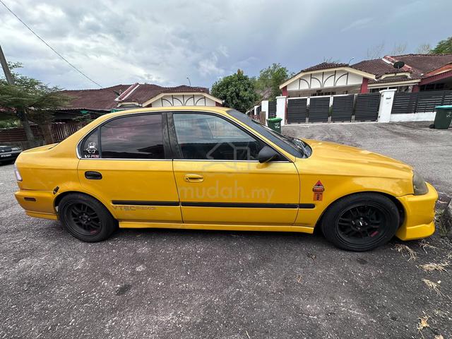 1997 Honda CIVIC 1.6 EXI (M) - 3