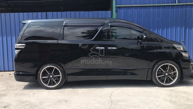 2013 Toyota VELLFIRE 2.4 Z GOLDEN EYES (loan kedai - 5