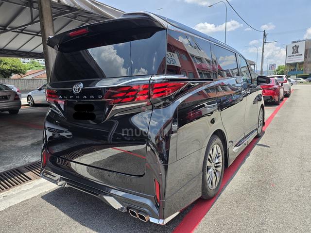 2023 Toyota ALPHARD 2.5 Z 5A Modelister 2Yrs Wrnty - 5