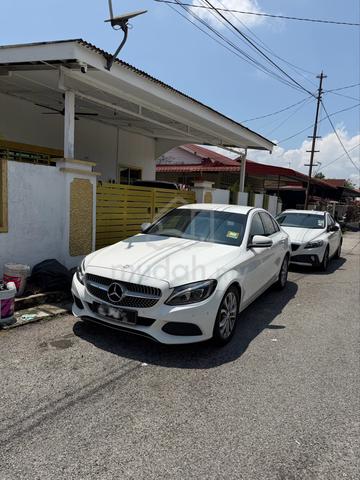 2015 Mercedes Benz C-CLASS 2.0 200 AVANTGARDE - 2