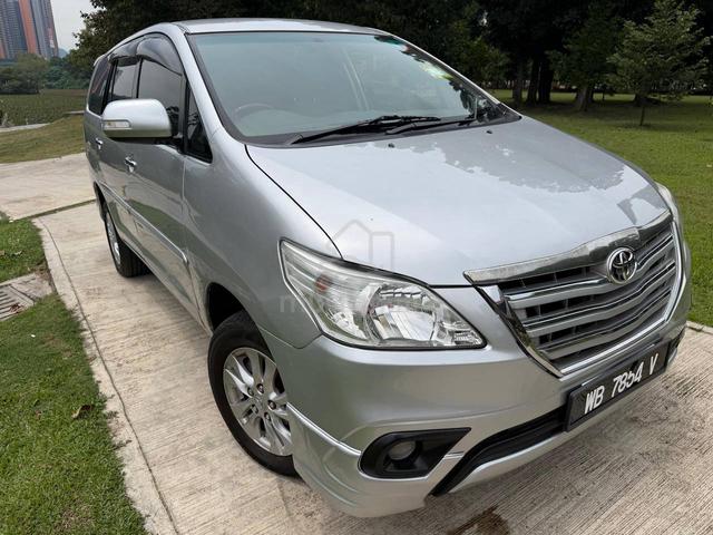 2016 Toyota INNOVA 2.0 G MY05 AN40 UPDATE (A) - 2