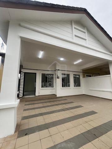 Single Storey Cluster House in Taman Kota Masai For Sale 1