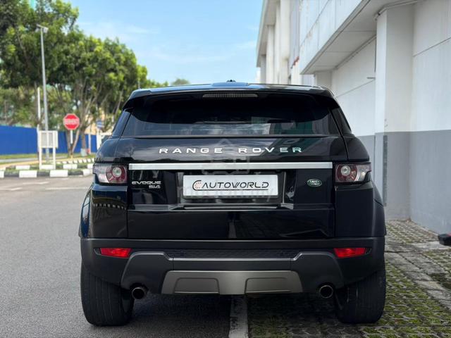 2015 Land Rover RANGE ROVER 2.0 EVOQUE SI4 DYNAMIC - 5