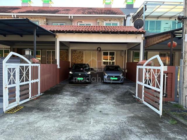 Renovated - Taman Casa Uno @ Batu 4,Sandakan (3 Bilik) - Luas 2309 sf 1