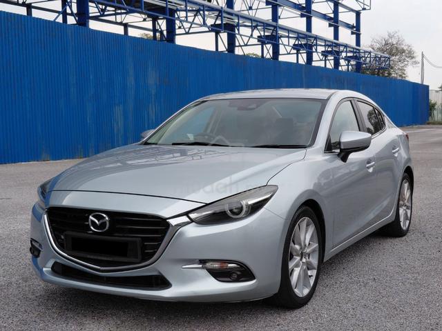 2017 Mazda 3 2.0 SEDAN HIGH SKYACTIV (CKD) (A) - 1