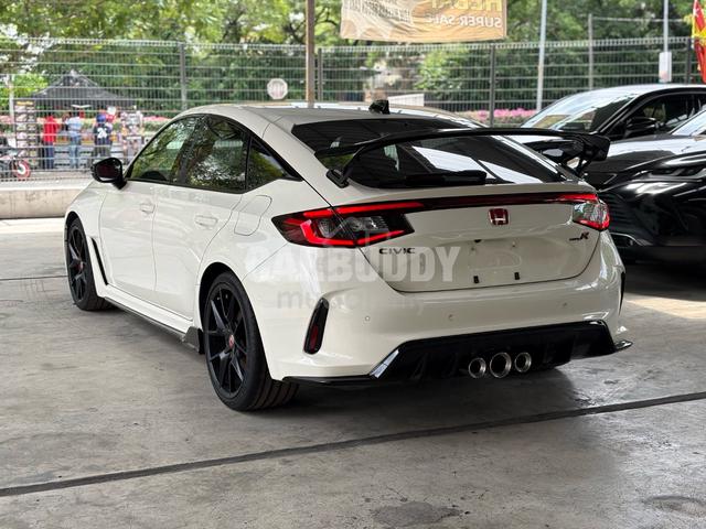 2025 Honda Fl5 Type R - 2