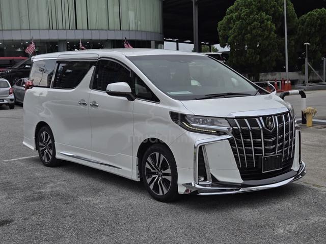 2021 Toyota ALPHARD 2.5 SC 2PD 7STR 37K KM - 1