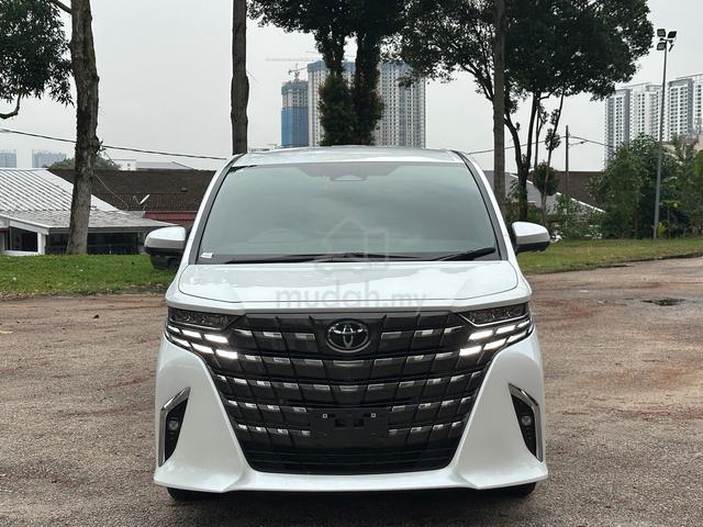 2024 Toyota ALPHARD 2.5 Z (A) - 1