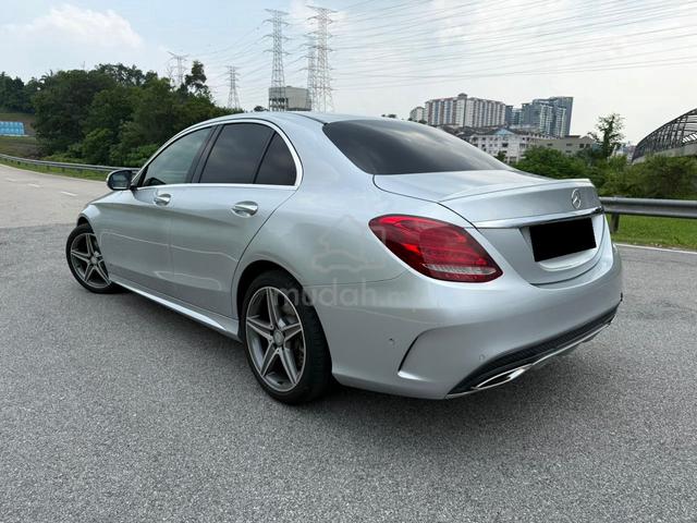2015 Mercedes Benz C180 1.6 AMG POWER BOOT HUD LKA - 4