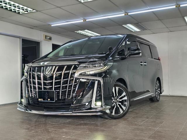2018 Toyota ALPHARD 2.5 SC (A)PILOT SEAT MODELSITA - 2