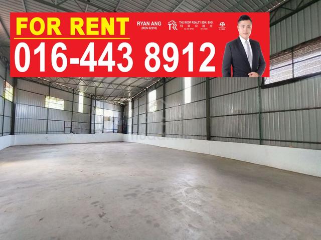 Single Storey Warehouse At Kawasan Permatang Pauh Butterworth For Rent 2