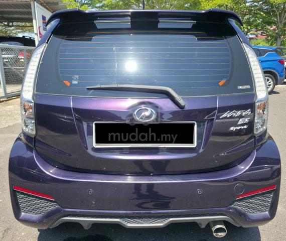 2016 Perodua MYVI 1.5 M -1500 SE FL (MT) (HATCH)💜 - 5