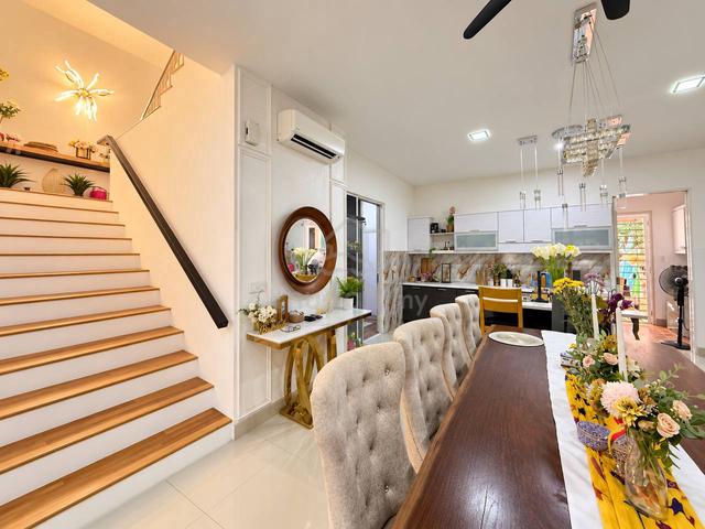 (MOVE IN CONDITION) Duta Villa 3 Storey SUPERLINK Presint 14 Putrajaya 1