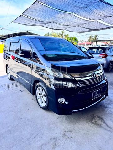 2011 Toyota VELLFIRE 2.4 Z G-EDITION FACELIFT (A) - 1