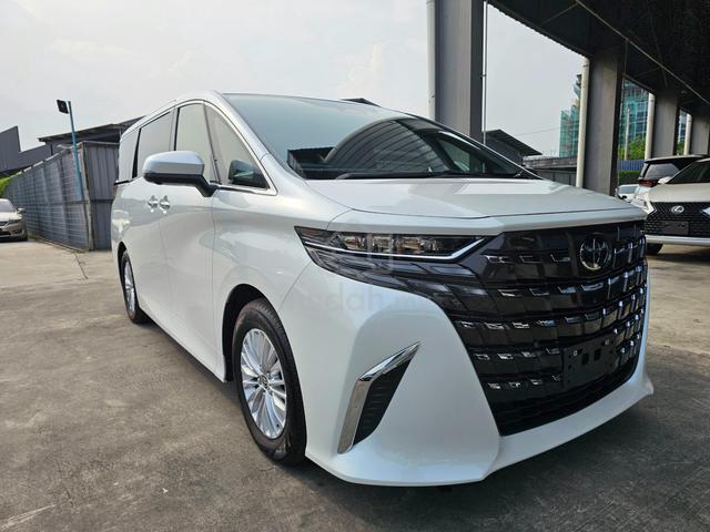 2025 Toyota ALPHARD 2.5 HYBRID X 8 Seaters 2PDR - 1