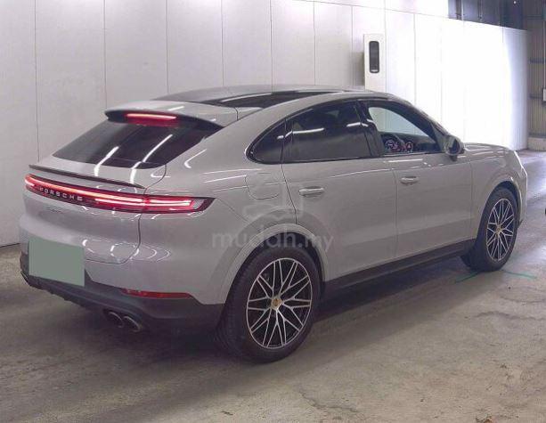 2024 Porsche CAYENNE COUPE PANROOF BOSE CHRNO PASM - 4