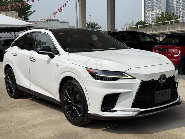 Lexus Rx350 2.4T F Sport Suv (A) 2023 BLK LEATHER - 1