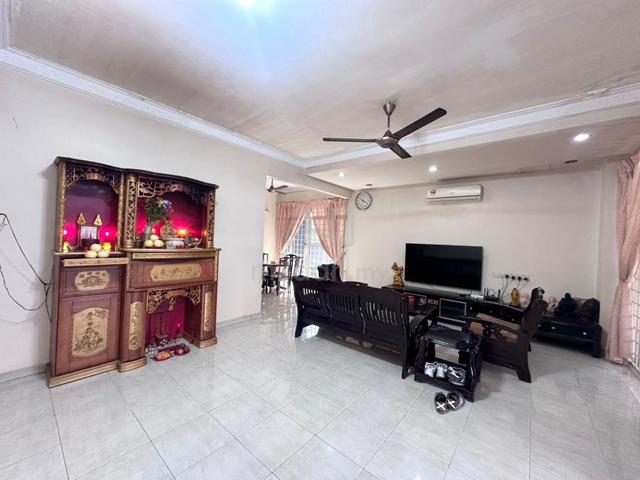 Renovated Corner Alma sejahtera bukit mertajam double storey sale 1