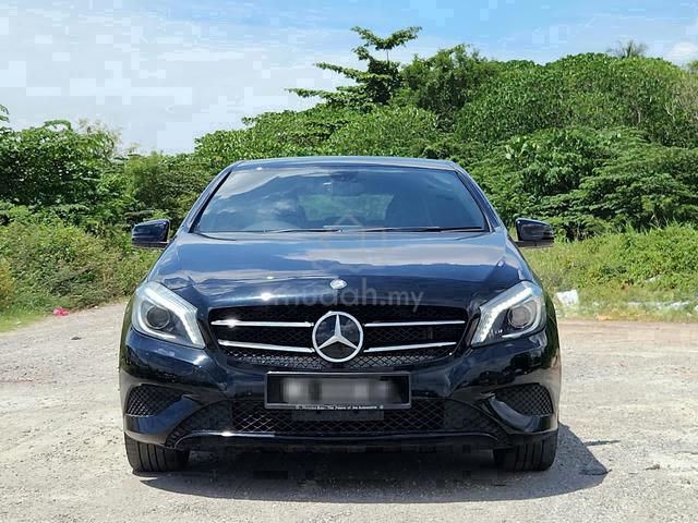 ORI 2015 Mercedes Benz A200 1.6 (A) Ori Paint - 2